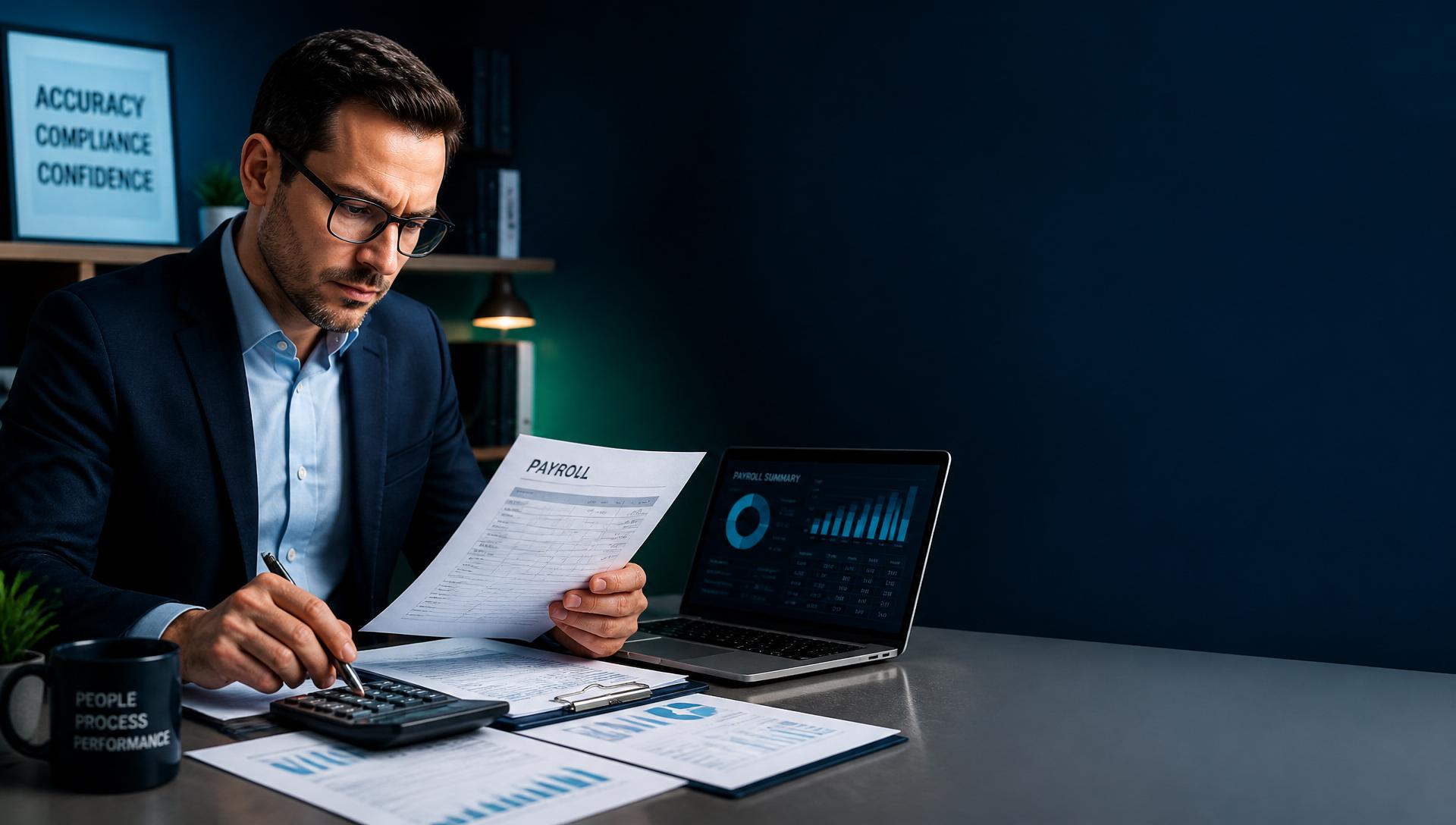 Payroll sesuai standar Indonesia